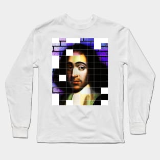 Baruch Spinoza Portrait | Baruch Spinoza Artwork 15 Long Sleeve T-Shirt